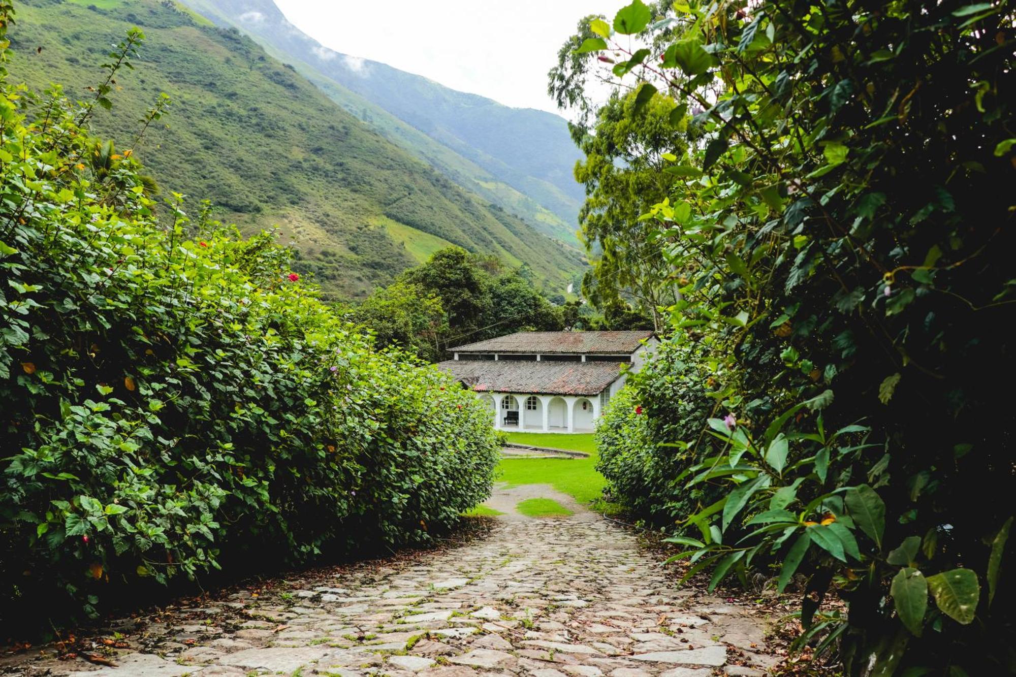 Hosteria La Eterna Primavera Huigra ภายนอก รูปภาพ