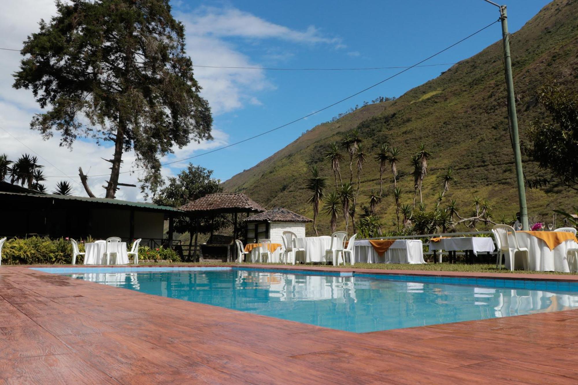 Hosteria La Eterna Primavera Huigra ภายนอก รูปภาพ