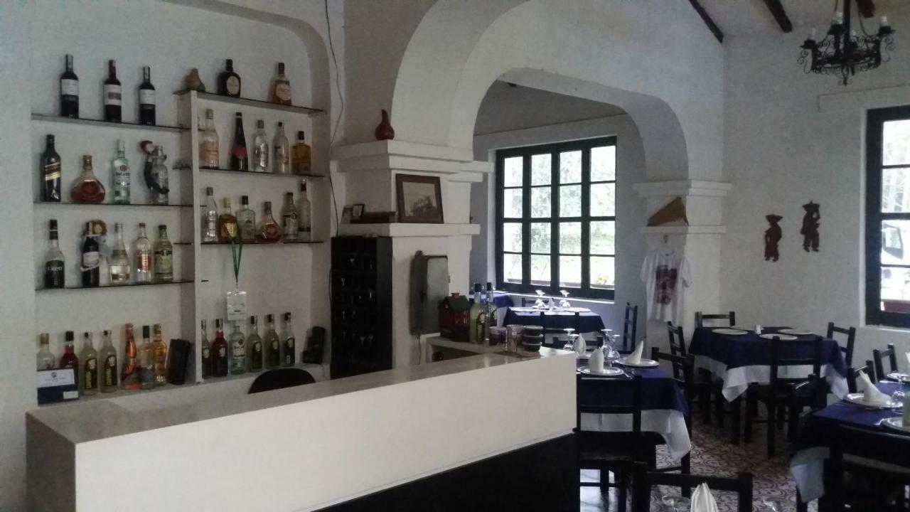 Hosteria La Eterna Primavera Huigra ภายนอก รูปภาพ
