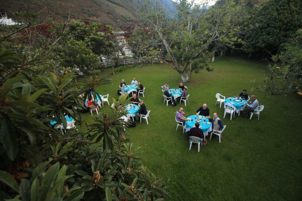 Hosteria La Eterna Primavera Huigra ภายนอก รูปภาพ