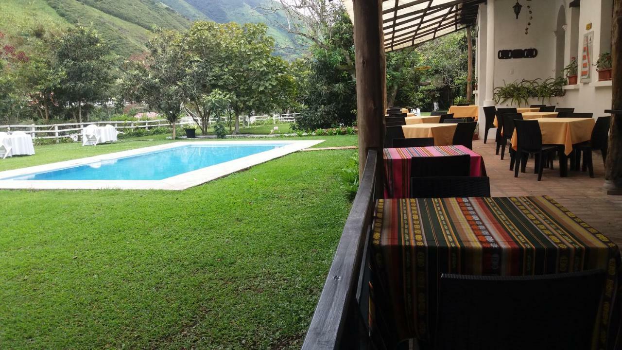 Hosteria La Eterna Primavera Huigra ภายนอก รูปภาพ