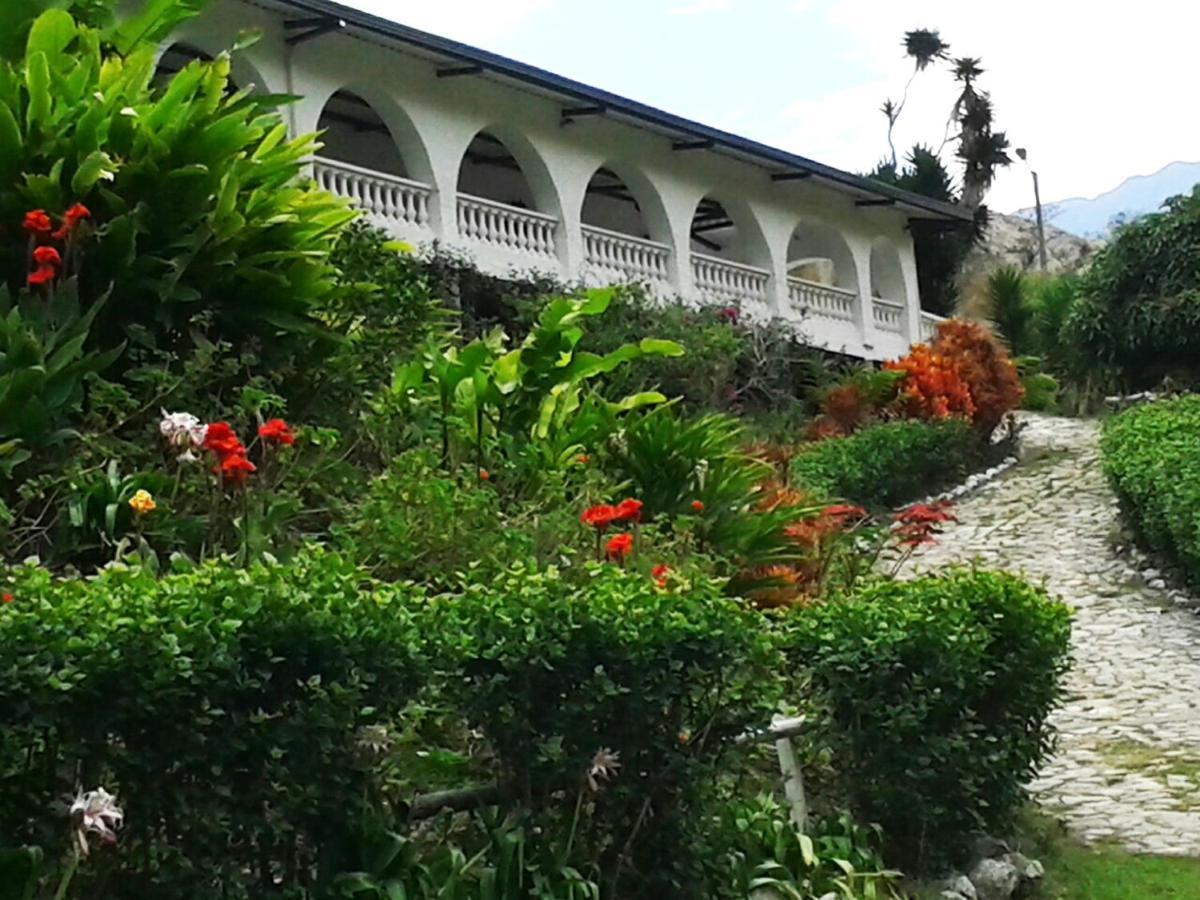 Hosteria La Eterna Primavera Huigra ภายนอก รูปภาพ