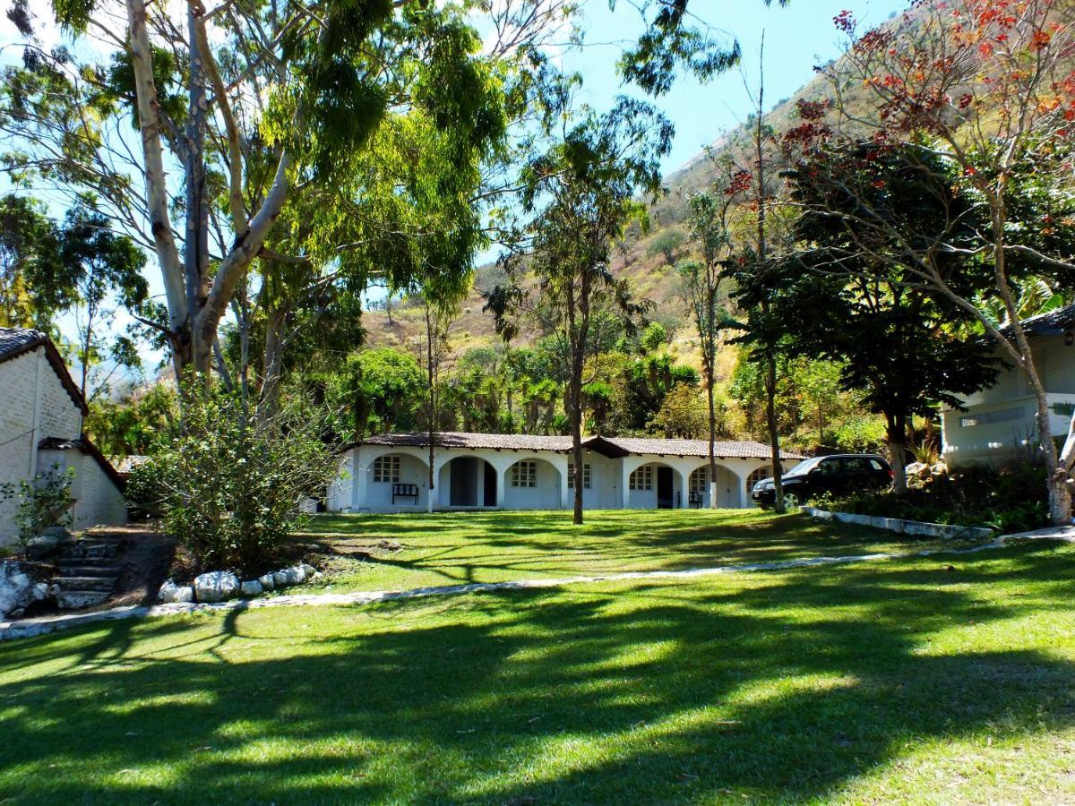 Hosteria La Eterna Primavera Huigra ภายนอก รูปภาพ