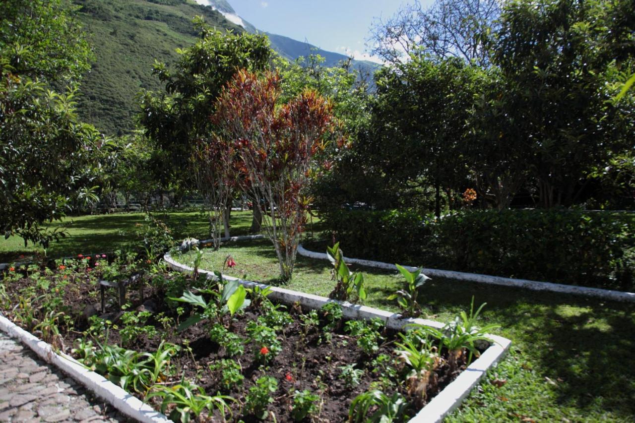 Hosteria La Eterna Primavera Huigra ภายนอก รูปภาพ